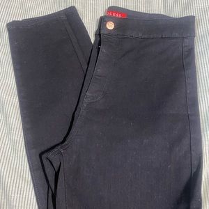 GUESS high rise jeans